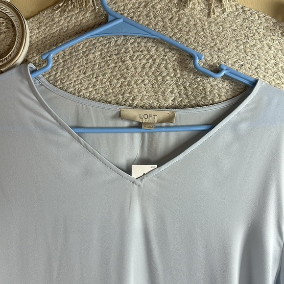 Light blue loft blouse - Picture 4 of 8